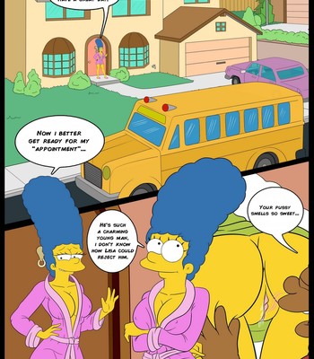 The Simpsons - Love For The Bully Porn Comic 011 