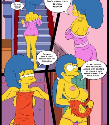 The Simpsons - Love For The Bully Porn Comic 012 