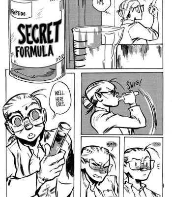 Secret Formula Porn Comic 002 