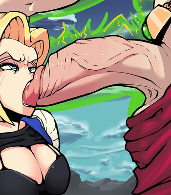 Broly x Android 18 Porn Comic 001 