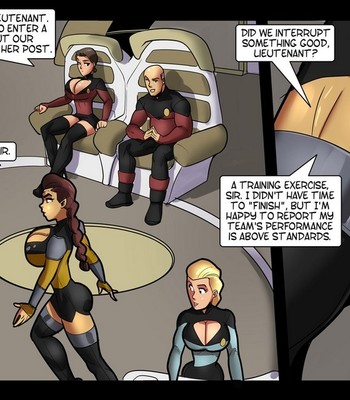 Galaxy Jaunt - Episode 2 Porn Comic 010 