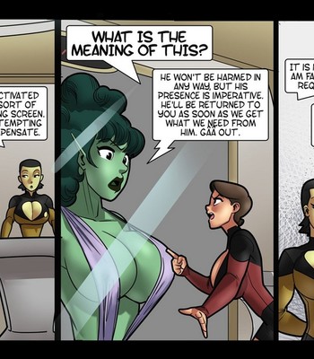 Galaxy Jaunt - Episode 2 Porn Comic 015 