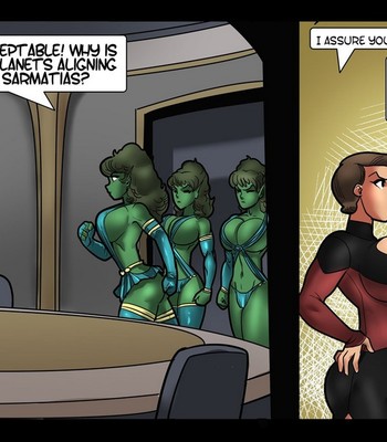 Galaxy Jaunt - Episode 2 Porn Comic 019 