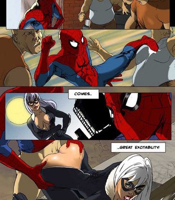 Spiderman XXX Porn Comic 006 