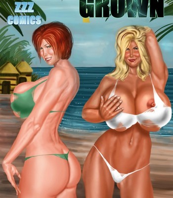 Porn Comics - Island Grown 1 Cartoon Porn Comic