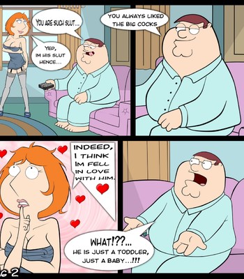 Family Guy - Baby's Play 3 Porn Comic 003 