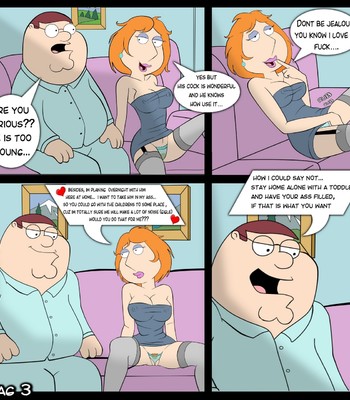Family Guy - Baby's Play 3 Porn Comic 004 