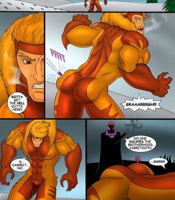 Sabretooth Porn Comic 002 