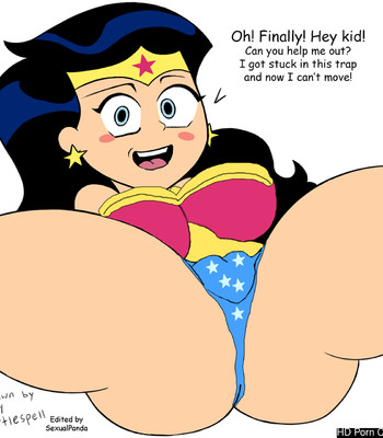 Porn Comics - Wonder Woman Rape Sex Comic