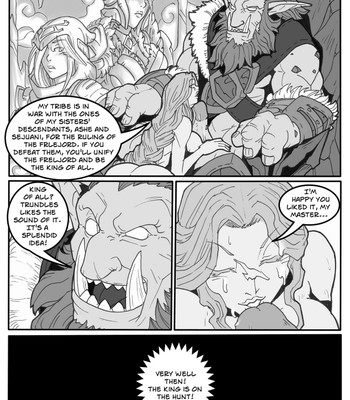 Tales Of The Troll King 1 Cartoon Porn Comic