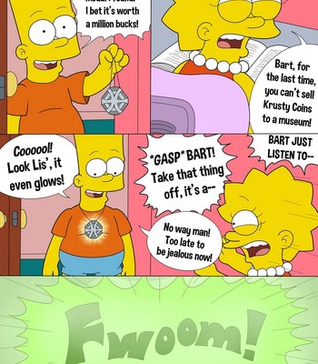 Simpsons Gender Bender Porn Comic 001 
