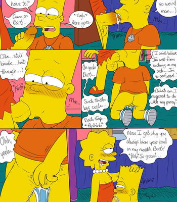 Simpsons Gender Bender Porn Comic 004 