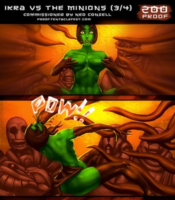 Ikra vs The Minions Porn Comic 004 
