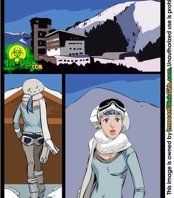 The Free Ski Pass Porn Comic 002 