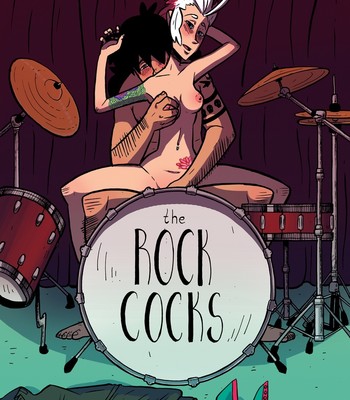 Porn Comics - The Rock Cocks Cartoon Comic