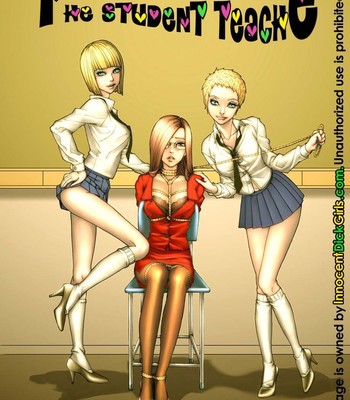 Porn Comics - The Student Teache Cartoon Porn Comic