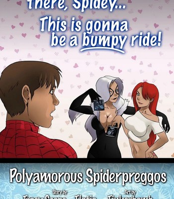 The Polyamorous Spiderpreggos Porn Comic 002 