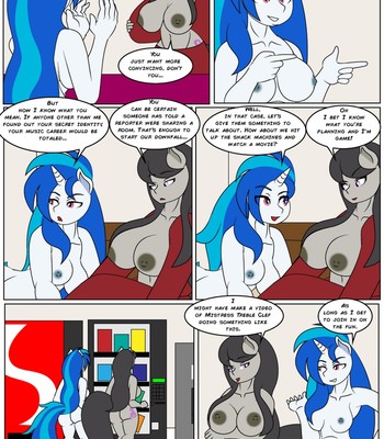 The Hot Room 4 - Harmonic Rhythm Porn Comic 014 