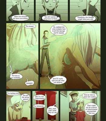 The Witch With No Name Porn Comic 003 