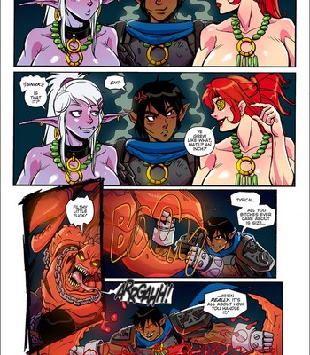 Mana World 12 - In The Red Porn Comic 004 