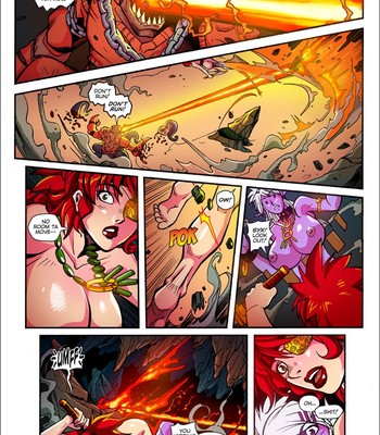 Mana World 12 - In The Red Porn Comic 006 