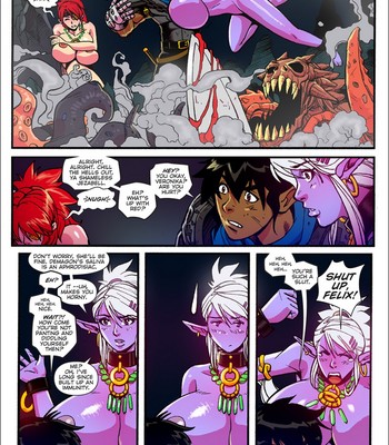 Mana World 12 - In The Red Porn Comic 009 