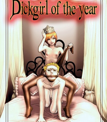 Dickgirl Of The Year 2 Porn Comic 001 