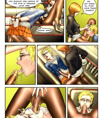 Dickgirl Of The Year 2 Porn Comic 007 