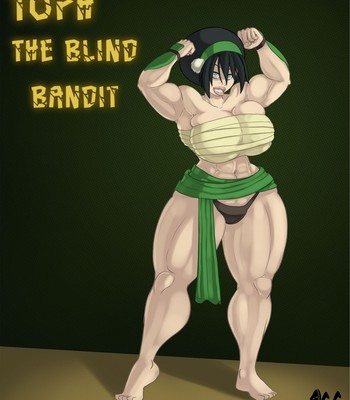 Toph, The Blind Bandit Porn Comic 001 