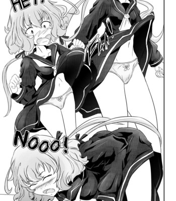 Behind The Stage Porn Comic 002 
