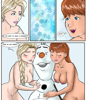 Frozen Cartoon Porn Comic