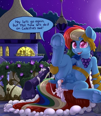 Rainbow Dash And You Attend The Gala Porn Comic