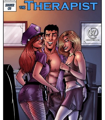 Porn Comics - The Therapist 1 Sex Comic