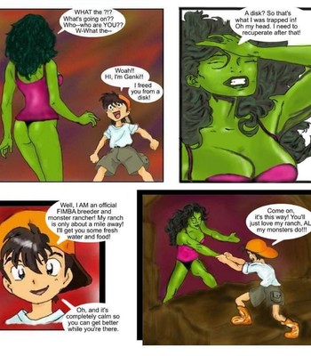 Breeding She-Hulk Porn Comic 004 