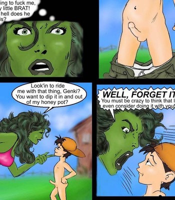 Breeding She-Hulk Porn Comic 007 