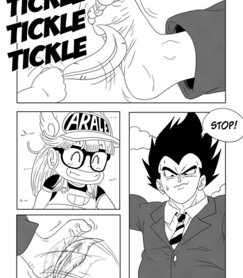 Hey Old Man, Let's Tickle Porn Comic 009 