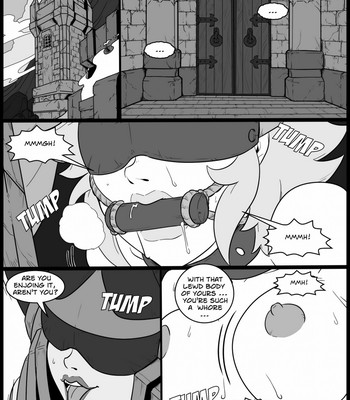 Tales Of The Troll King 3 - Ashe Porn Comic 002 