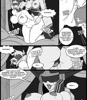 Tales Of The Troll King 3 - Ashe Porn Comic 003 