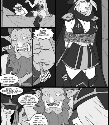 Tales Of The Troll King 3 - Ashe Porn Comic 007 