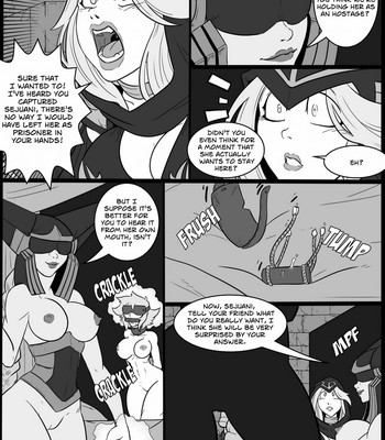 Tales Of The Troll King 3 - Ashe Porn Comic 008 