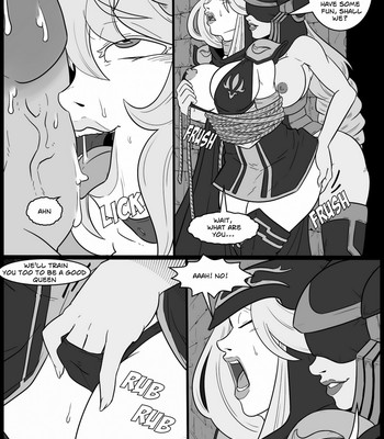 Tales Of The Troll King 3 - Ashe Porn Comic 011 