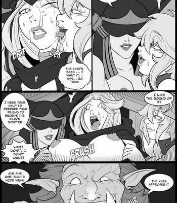 Tales Of The Troll King 3 - Ashe Porn Comic 014 