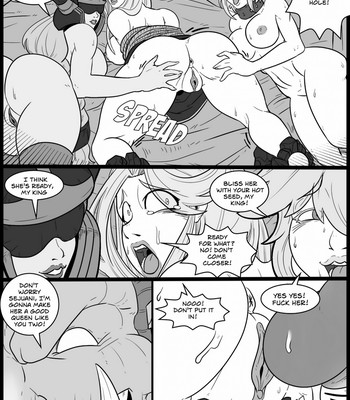 Tales Of The Troll King 3 - Ashe Porn Comic 015 