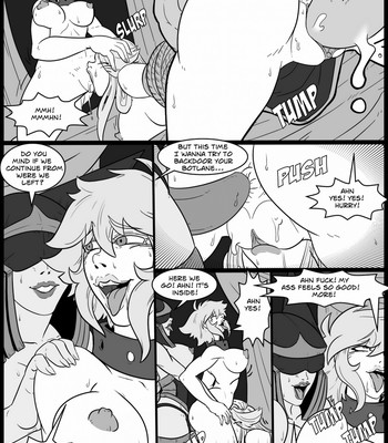 Tales Of The Troll King 3 - Ashe Porn Comic 017 