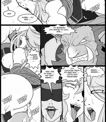 Tales Of The Troll King 3 - Ashe Porn Comic 018 