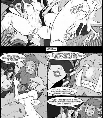 Tales Of The Troll King 3 - Ashe Porn Comic 019 