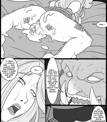 Tales Of The Troll King 3 - Ashe Porn Comic 020 