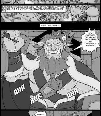 Tales Of The Troll King 3 - Ashe Porn Comic 021 