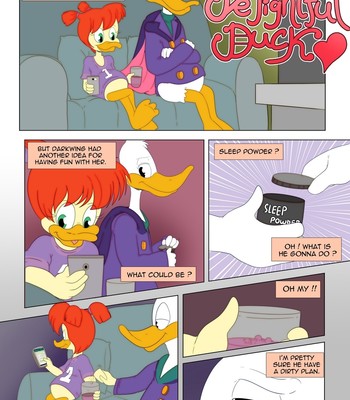 Delightful Duck Porn Comic 001 
