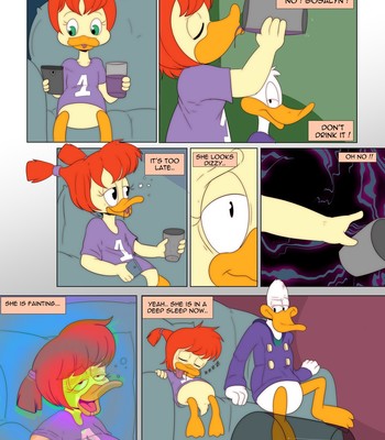 Delightful Duck Porn Comic 002 